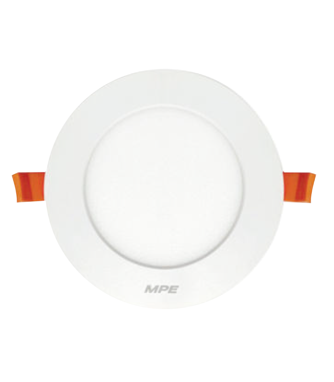 RP-6T-0-78 LED Panel âm trần nhựa, mặt tròn 6W ánh sáng trắng RP-6T RP-6T MPE