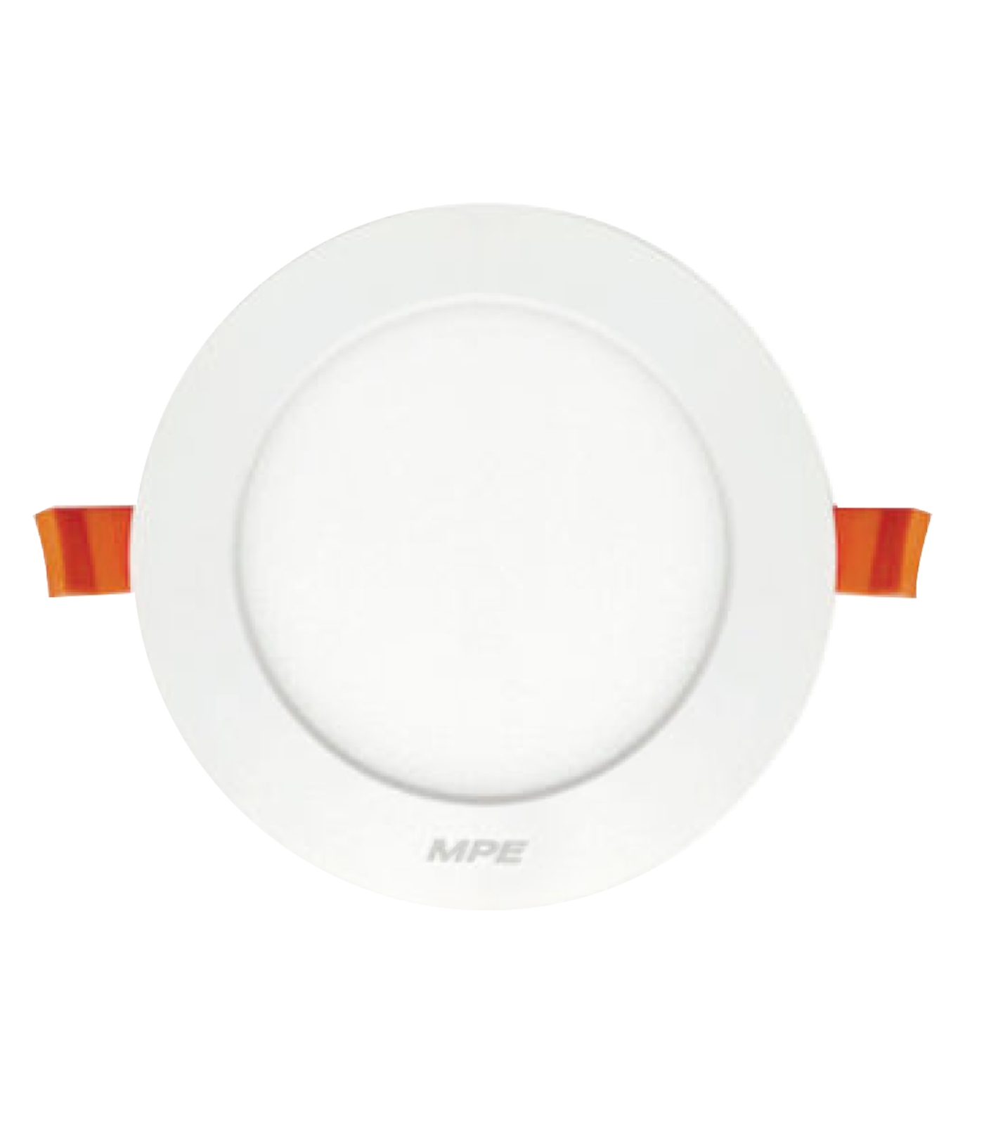 RP-9N-0-78 LED Panel âm trần nhựa, mặt tròn 9W ánh sáng trung tính RP-9N RP-9N MPE