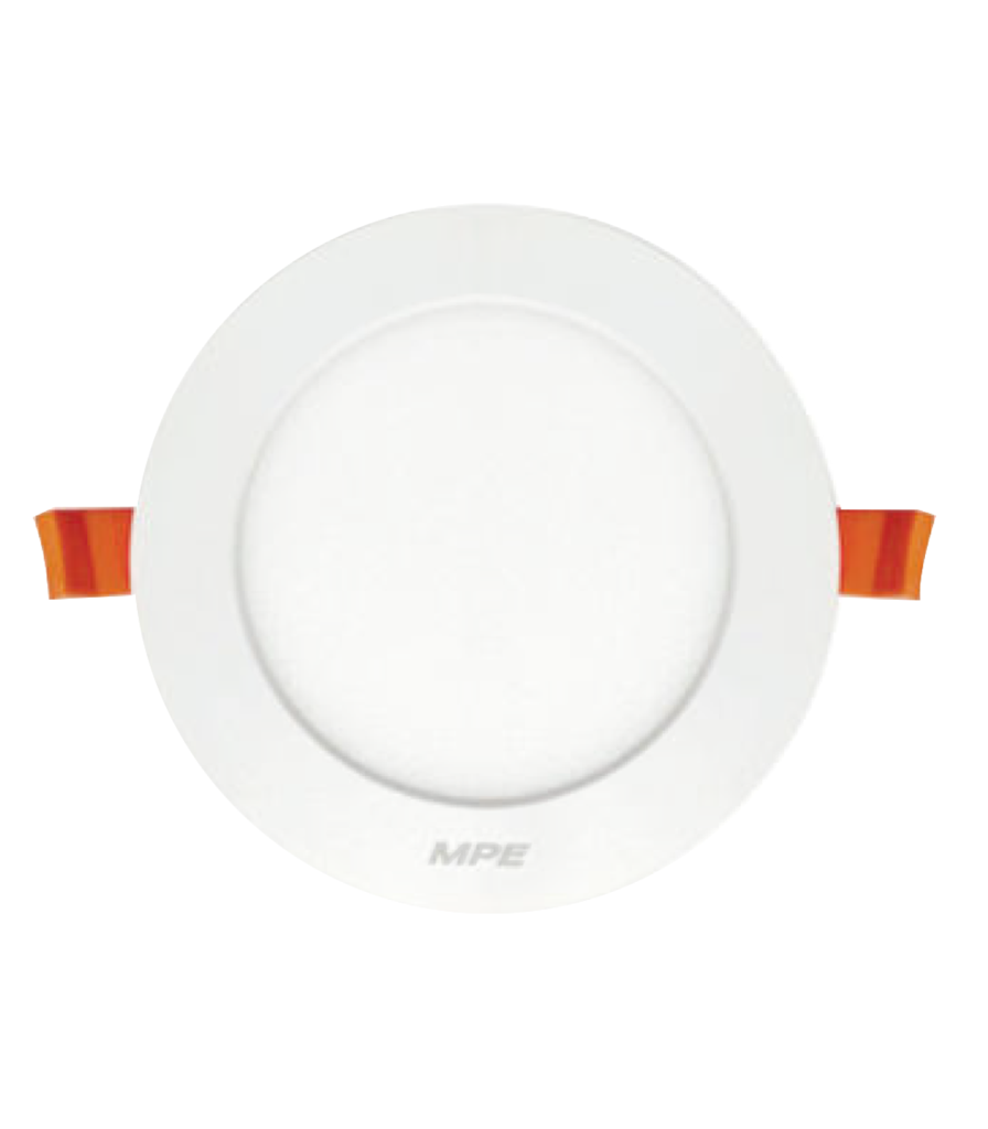 LED Panel âm trần nhựa, mặt tròn 9W ánh sáng trắng RP-9T RP-9T MPE