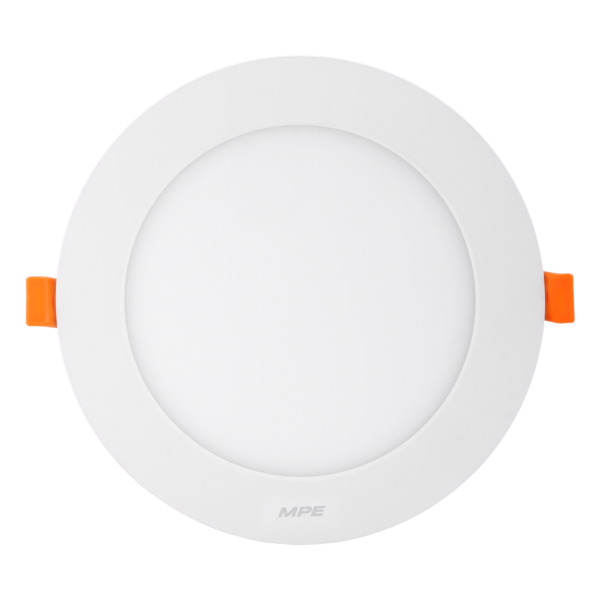 LED Panel âm trần nhựa mặt tròn 12W ánh sáng trắng RPE-12T RPE-12T MPE