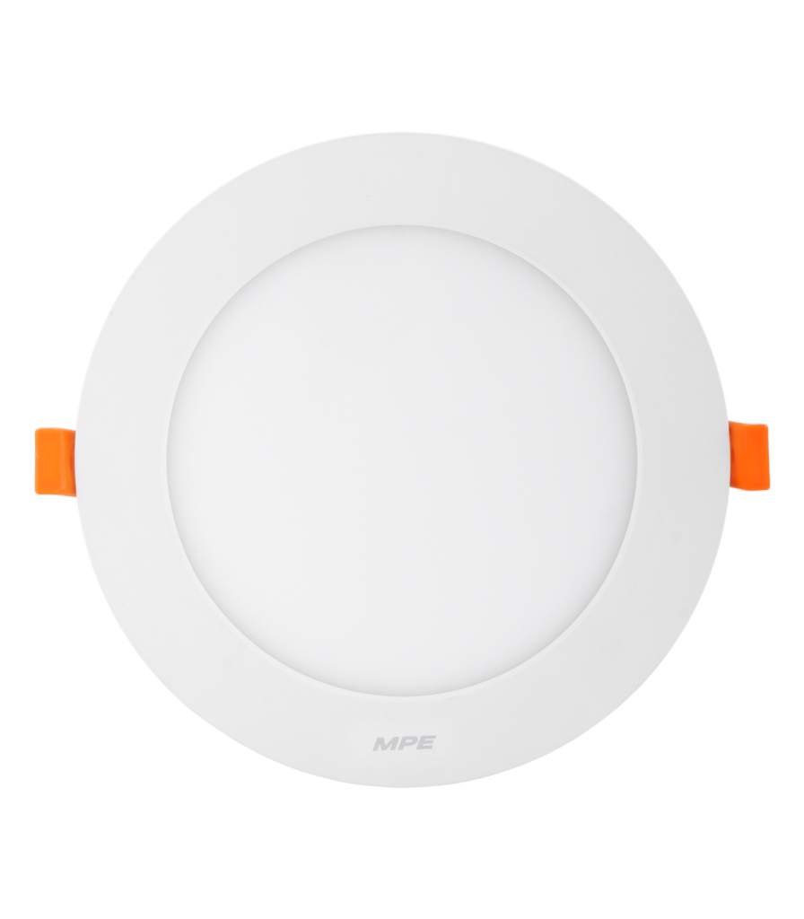 LED Panel âm trần nhựa mặt tròn 12W ánh sáng trắng RPE-12T RPE-12T MPE