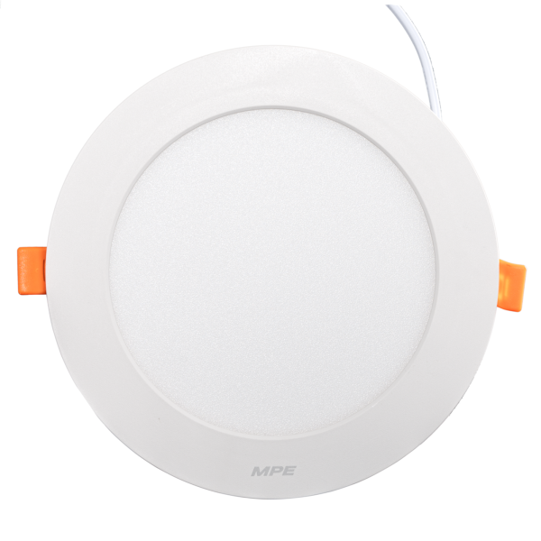LED Panel âm trần nhựa mặt tròn 12W ánh sáng vàng RPE-12V RPE-12V MPE