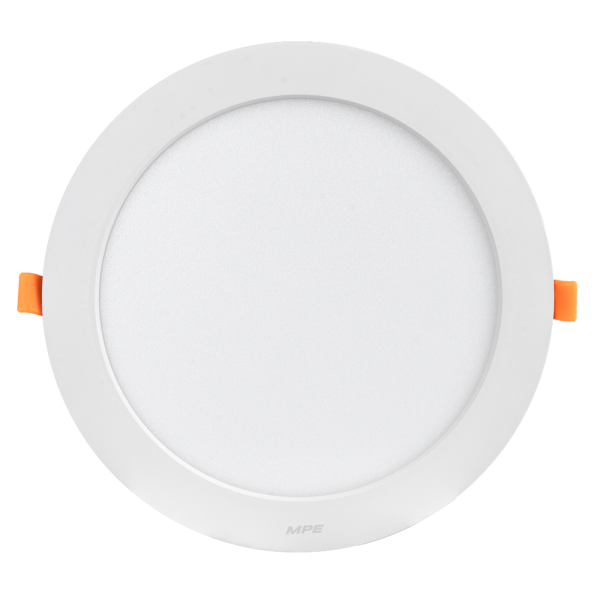 LED Panel âm trần nhựa mặt tròn 18W ánh sáng trắng RPE-18T RPE-18T MPE