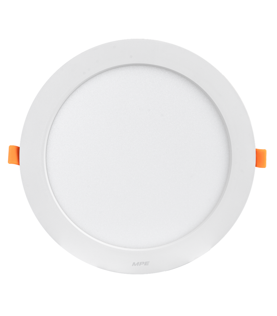 LED Panel âm trần nhựa mặt tròn 18W ánh sáng trắng RPE-18T RPE-18T MPE