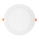 LED Panel âm trần nhựa mặt tròn 18W ánh sáng vàng RPE-18V RPE-18V MPE