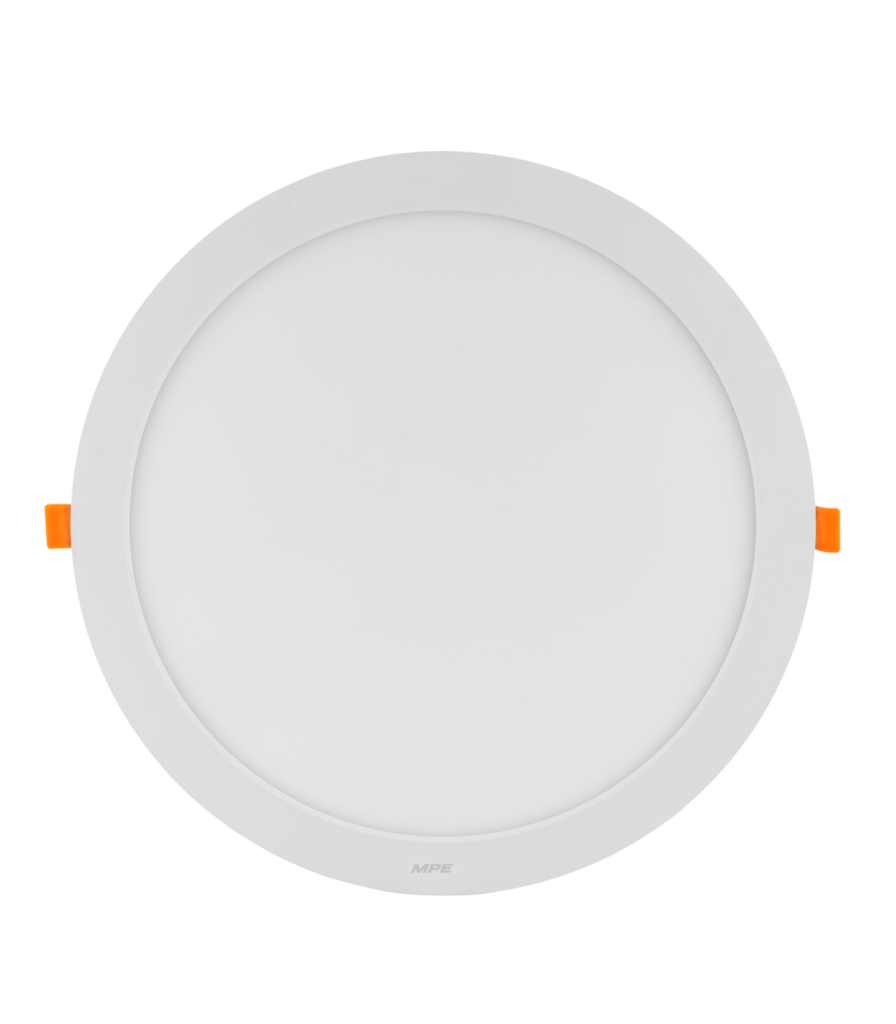 LED Panel âm trần nhựa mặt tròn 24W ánh sáng trắng RPE-24T RPE-24T MPE