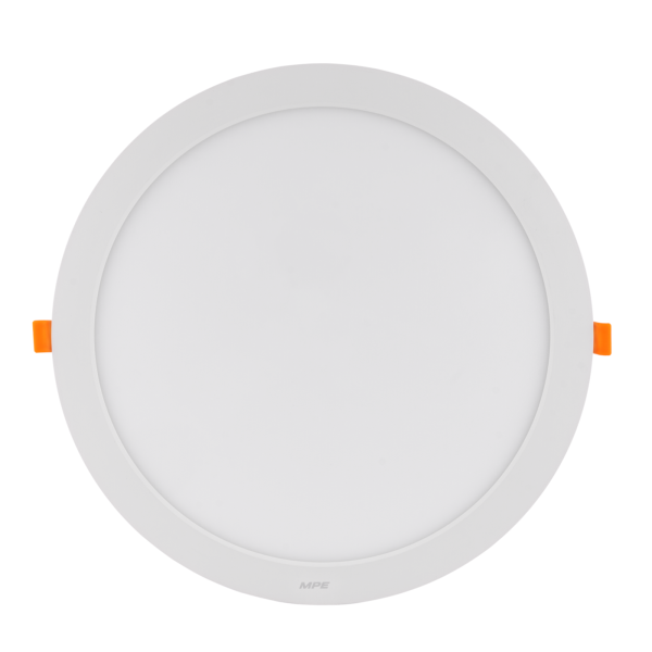 LED Panel âm trần nhựa mặt tròn 24W ánh sáng vàng RPE-24V RPE-24V MPE