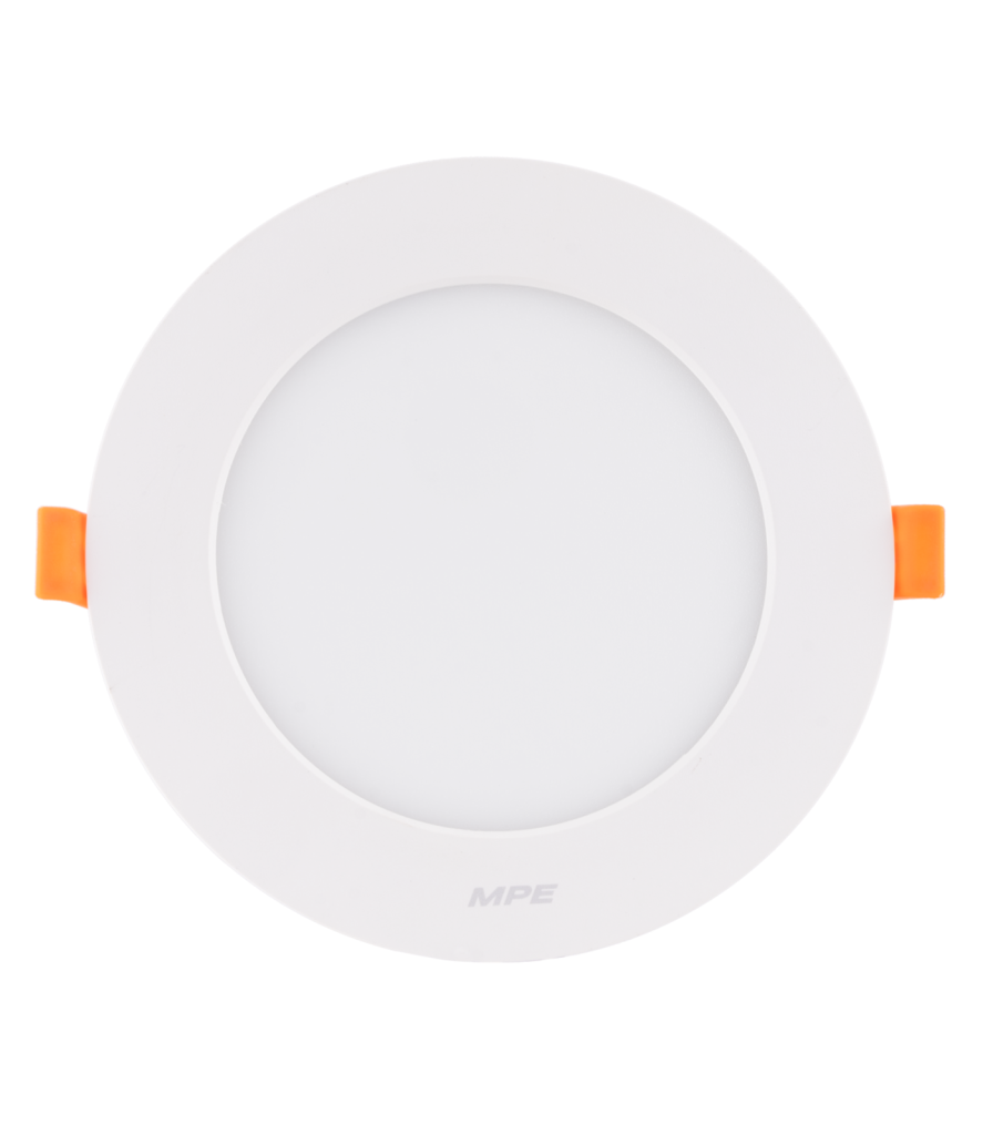 LED Panel âm trần nhựa mặt tròn 6W - 3 chế độ màu RPE-6/3C RPE-6/3C MPE
