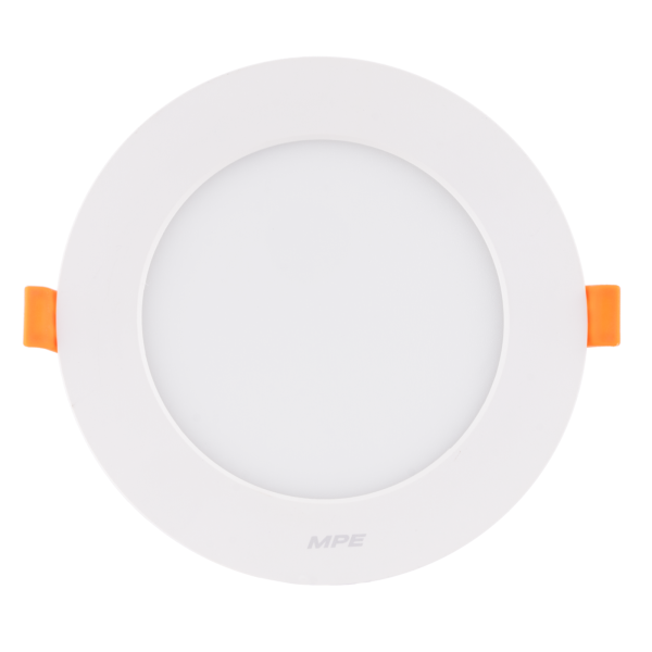 LED Panel âm trần nhựa mặt tròn 6W ánh sáng trắng RPE-6T RPE-6T MPE