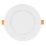 LED Panel âm trần nhựa mặt tròn 6W ánh sáng vàng RPE-6V RPE-6V MPE