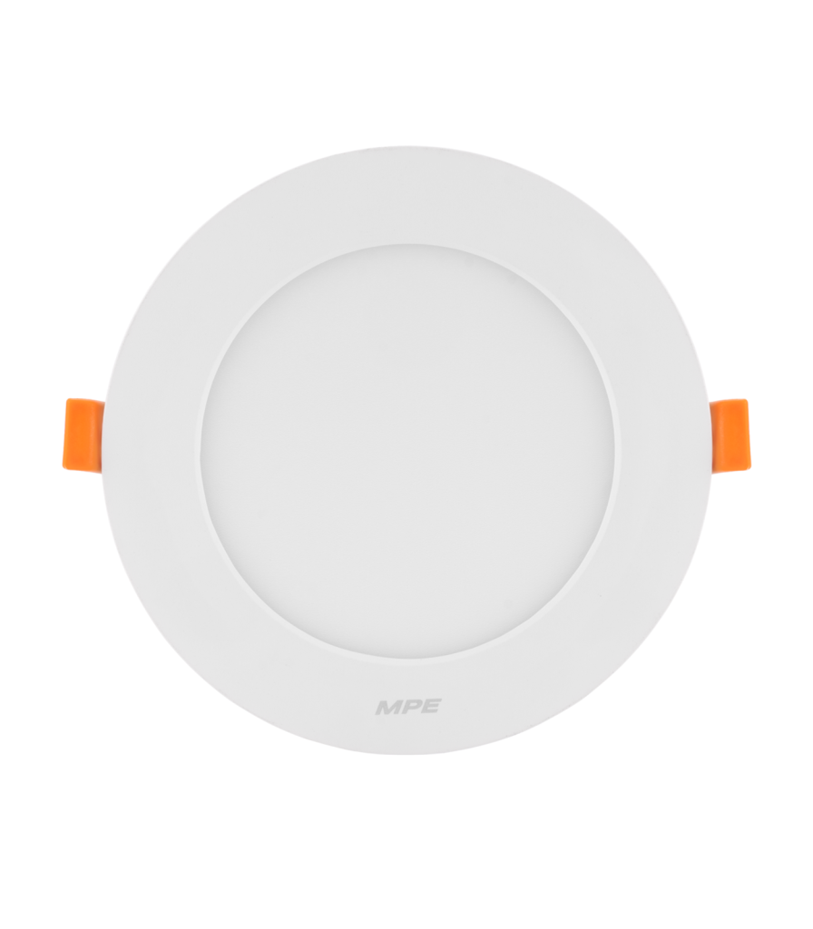 LED Panel âm trần nhựa mặt tròn 9W ánh sáng trắng RPE-9T RPE-9T MPE