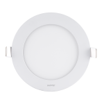 LED Panel âm trần nhôm mặt tròn 12W - 3 chế độ màu RPL-12/3C RPL-12/3C MPE