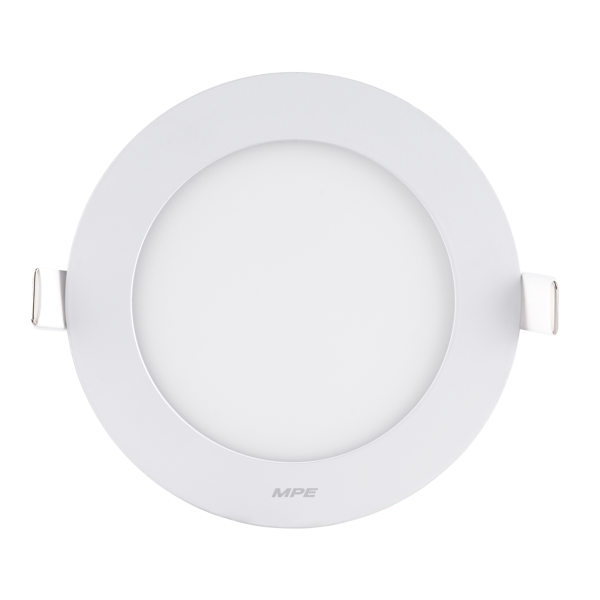 LED Panel âm trần nhôm mặt tròn 12W - 3 chế độ màu RPL-12/3C RPL-12/3C MPE