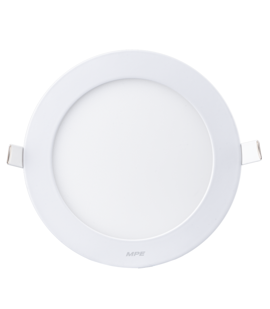 LED Panel âm trần hình tròn 12W, 3 chế độ màu điều khiển từ xa RPL-12/3C-RC RPL-12/3C-RC MPE