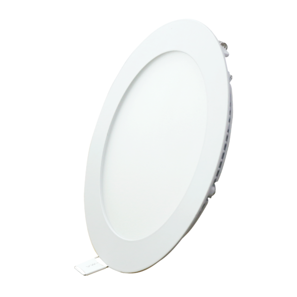 LED Panel âm trần nhôm, mặt tròn, điều chỉnh độ sáng 12W ánh sáng trung tính RPL-12N/DIM RPL-12N/DIM MPE