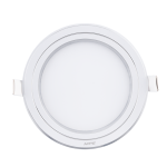 LED Panel âm trần nhôm viền bạc mặt tròn 12W phi nhỏ - 3 chế độ màu RPL-12S/3C/S RPL-12S/3C/S MPE
