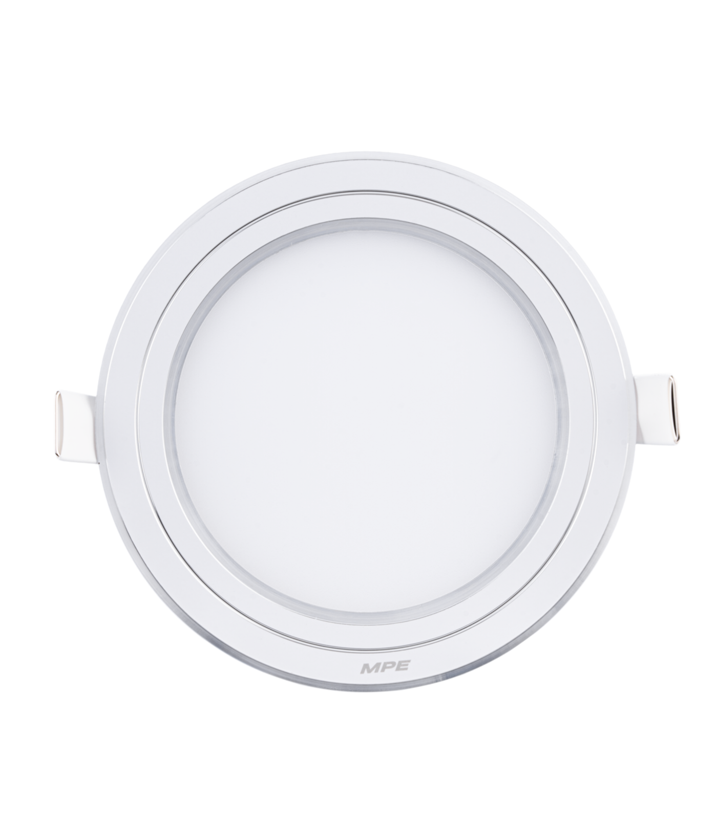 RPL-12S-3C-S-0-78 LED Panel âm trần nhôm viền bạc mặt tròn 12W phi nhỏ - 3 chế độ màu RPL-12S/3C/S RPL-12S/3C/S MPE