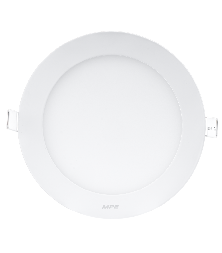 LED Panel âm trần nhôm mặt tròn 12W phi nhỏ ánh sáng trung tính RPL-12SN RPL-12SN MPE