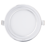 LED Panel âm trần nhôm viền bạc mặt tròn 12W phi nhỏ ánh sáng trắng RPL-12ST/S RPL-12ST/S MPE