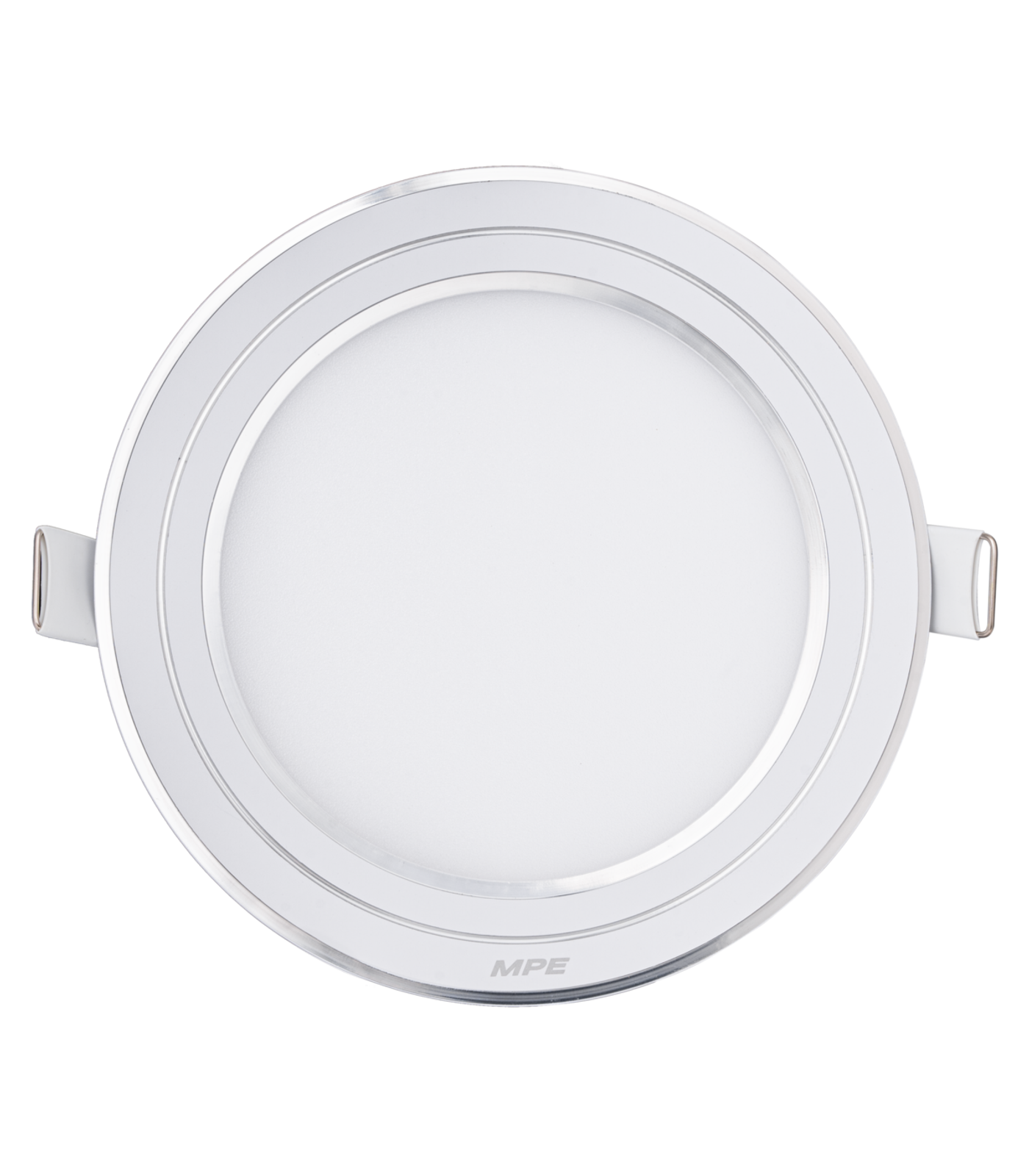 RPL-12ST-S-0-78 LED Panel âm trần nhôm viền bạc mặt tròn 12W phi nhỏ ánh sáng trắng RPL-12ST/S RPL-12ST/S MPE
