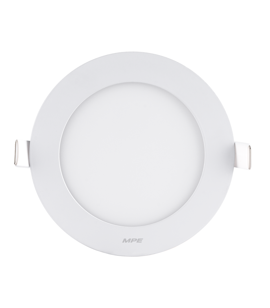 LED Panel âm trần nhôm mặt tròn 12W phi nhỏ ánh sáng vàng RPL-12SV RPL-12SV MPE