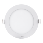 LED Panel âm trần nhôm mặt tròn 12W ánh sáng trắng RPL-12T RPL-12T MPE