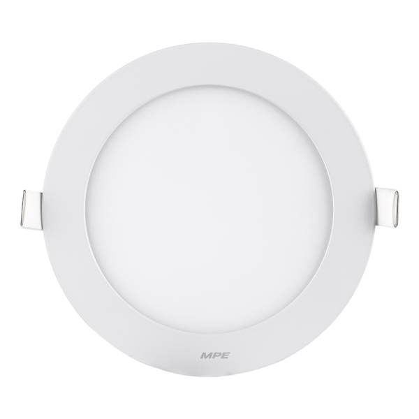 LED Panel âm trần nhôm mặt tròn 12W ánh sáng trắng RPL-12T RPL-12T MPE