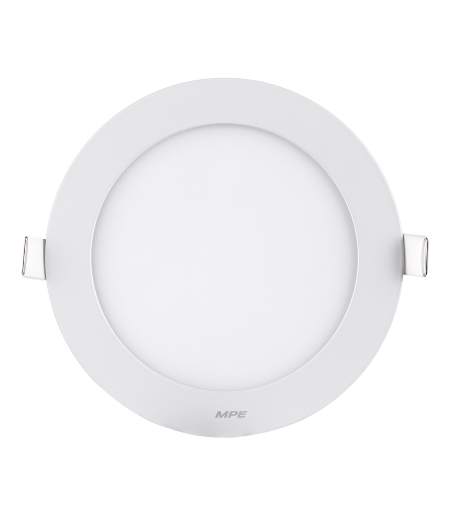 LED Panel âm trần nhôm mặt tròn 12W ánh sáng trắng RPL-12T RPL-12T MPE
