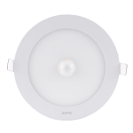 LED Panel âm trần nhôm, mặt tròn, cảm biến chuyển động 12W ánh sáng trắng RPL-12T/MS RPL-12T/MS MPE