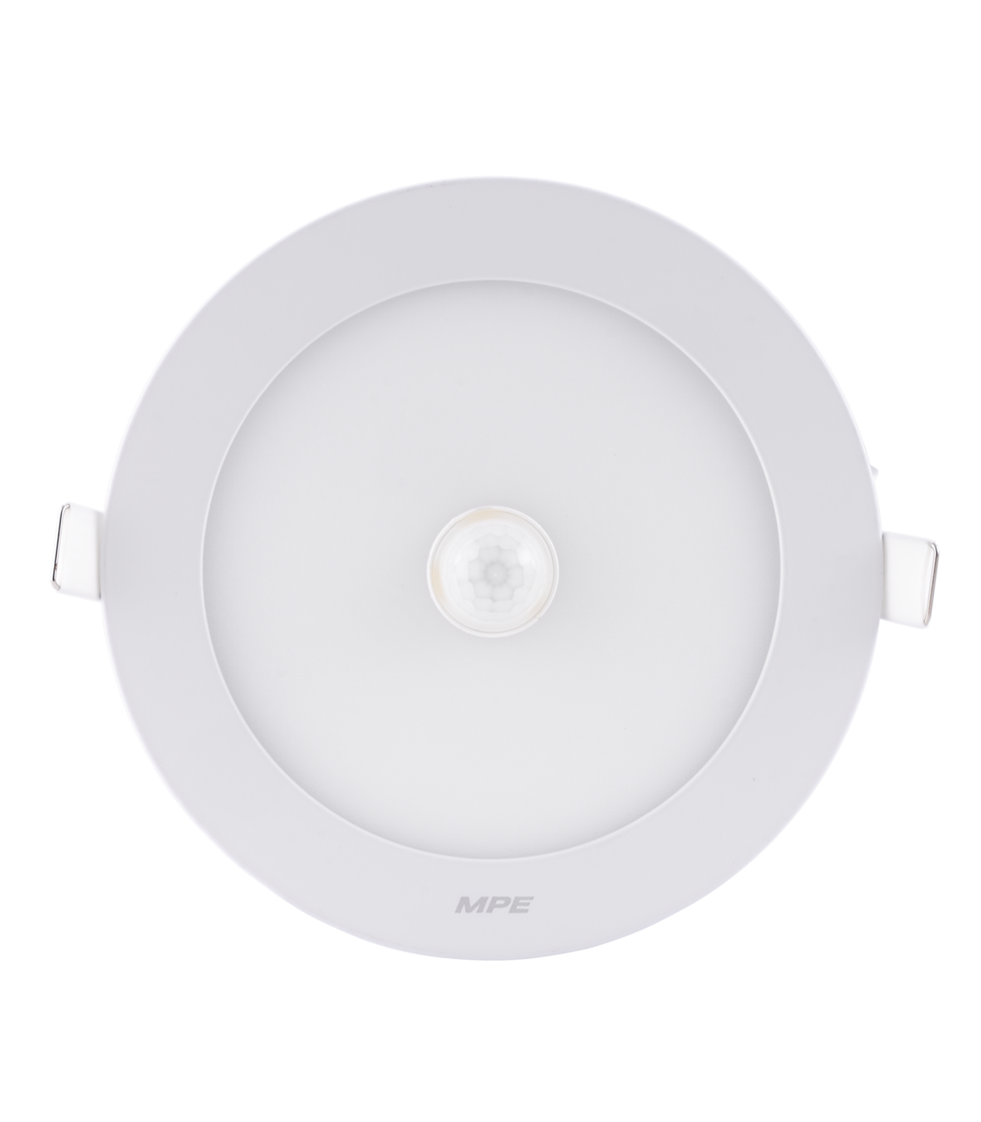 RPL-12T-MS-0-78 LED Panel âm trần nhôm, mặt tròn, cảm biến chuyển động 12W ánh sáng trắng RPL-12T/MS RPL-12T/MS MPE