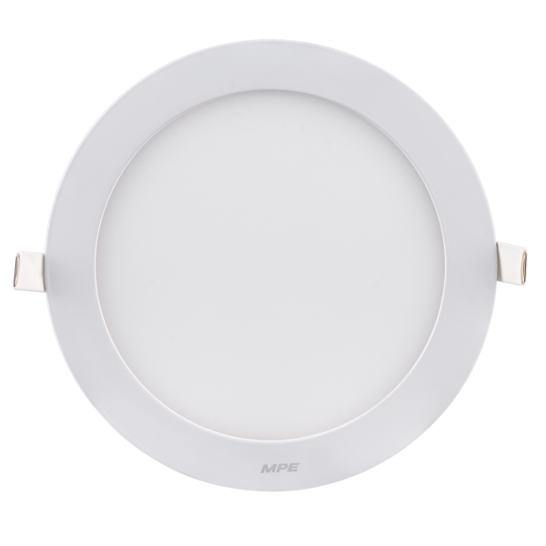 LED Panel âm trần nhôm mặt tròn 15W - 3 chế độ màu RPL-15/3C RPL-15/3C MPE