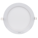 LED Panel âm trần nhôm mặt tròn 15W ánh sáng trung tính RPL-15N RPL-15N MPE