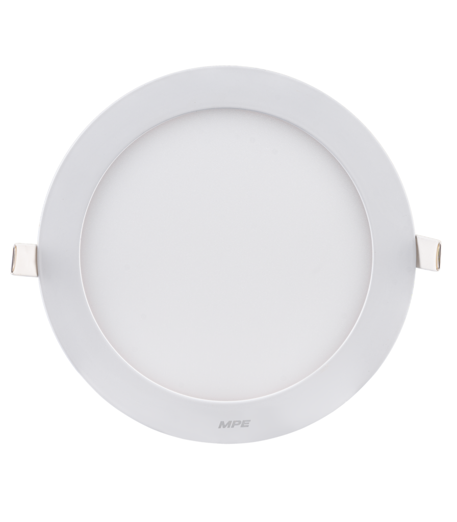 LED Panel âm trần nhôm mặt tròn 15W ánh sáng trung tính RPL-15N RPL-15N MPE