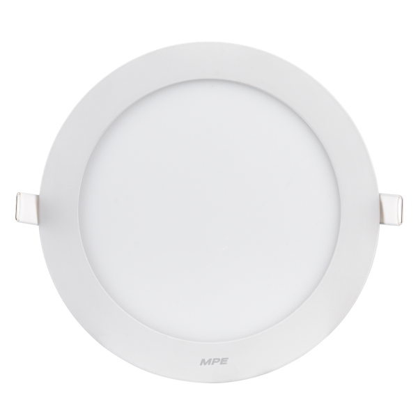LED Panel âm trần nhôm mặt tròn 15W ánh sáng vàng RPL-15V RPL-15V MPE