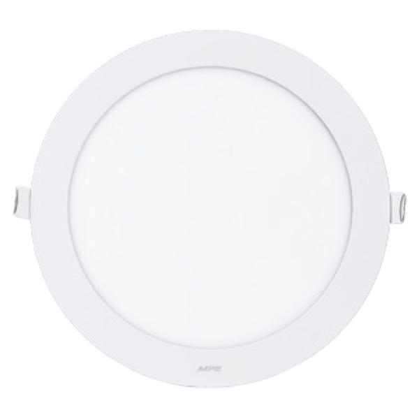 LED Panel âm trần nhôm mặt tròn 18W ánh sáng trung tính RPL-18N RPL-18N MPE