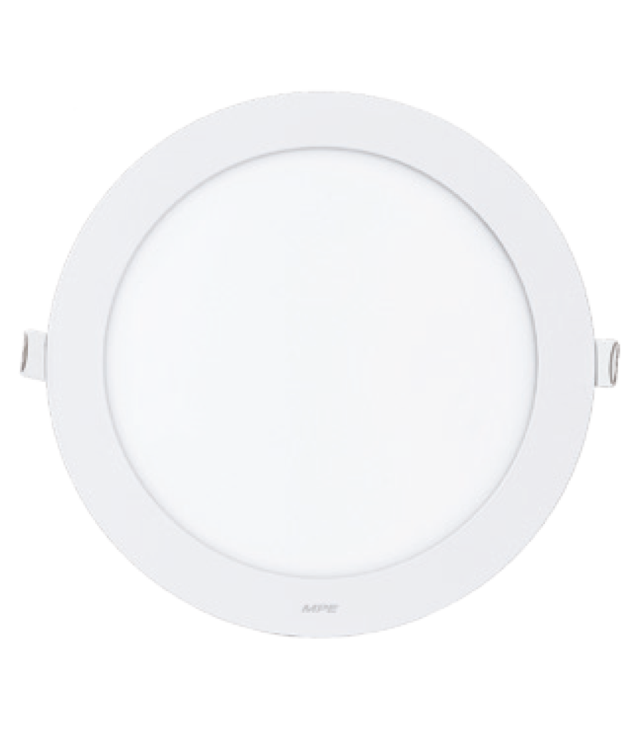 LED Panel âm trần nhôm mặt tròn 18W ánh sáng trung tính RPL-18N RPL-18N MPE