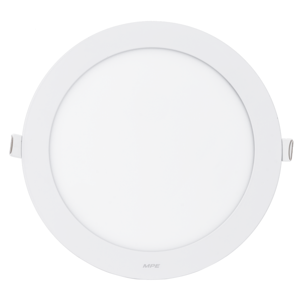 LED Panel âm trần nhôm mặt tròn 18W ánh sáng trắng RPL-18T RPL-18T MPE