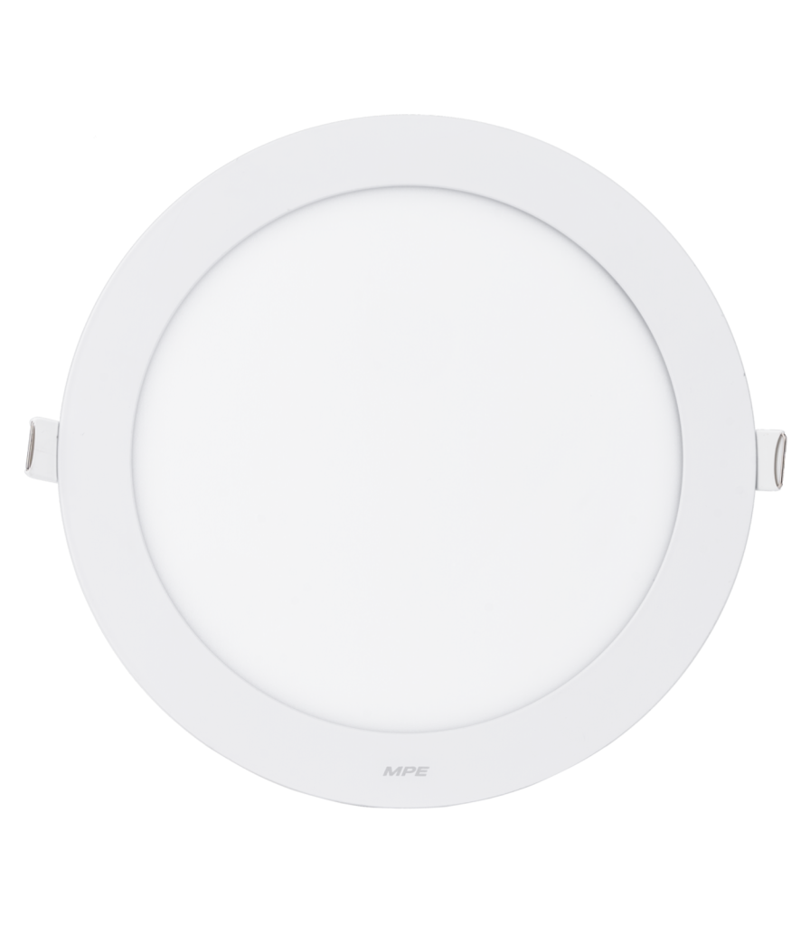 LED Panel âm trần nhôm mặt tròn 18W ánh sáng trắng RPL-18T RPL-18T MPE