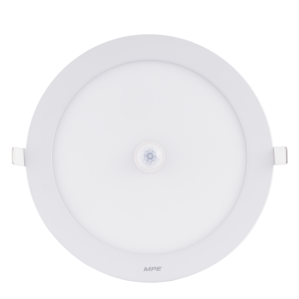 LED Panel âm trần nhôm, mặt tròn, cảm biến chuyển động 18W ánh sáng trắng RPL-18T/MS RPL-18T/MS MPE