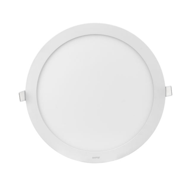 LED Panel âm trần hình tròn 24W, 3 chế độ màu điều khiển từ xa RPL-24/3C-RC RPL-24/3C-RC MPE