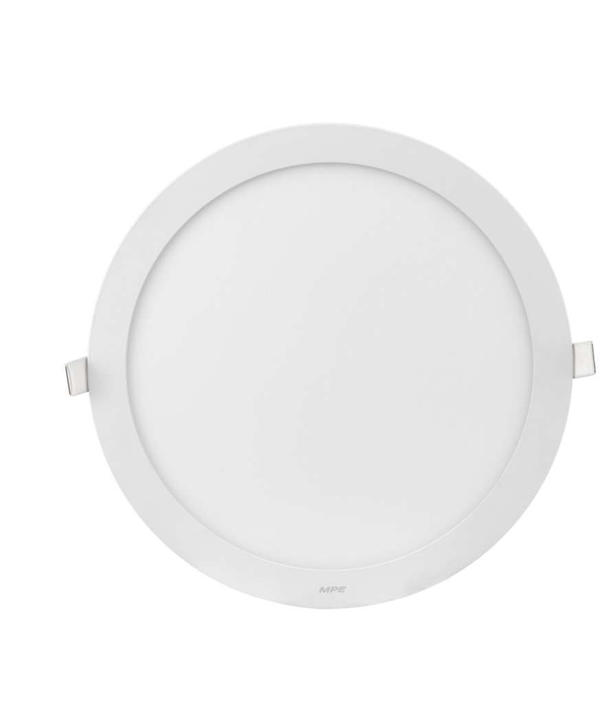 LED Panel âm trần hình tròn 24W RGB điều khiển Wifi mã RPL-24/SC RPL-24/SC MPE