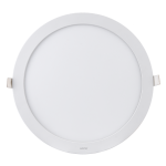 LED Panel âm trần nhôm, mặt tròn, điều chỉnh độ sáng 24W ánh sáng trắng RPL-24T/DIM RPL-24T/DIM MPE