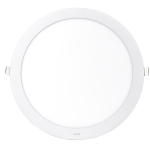 LED Panel âm trần nhôm mặt tròn 24W ánh sáng vàng RPL-24V RPL-24V MPE