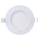 LED Panel âm trần nhôm mặt tròn 6W - 3 chế độ màu RPL-6/3C RPL-6/3C MPE