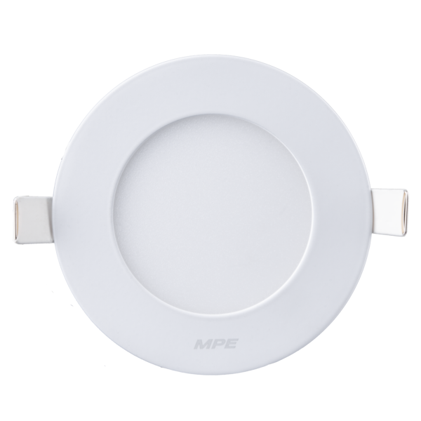 LED Panel âm trần nhôm mặt tròn 6W - 3 chế độ màu RPL-6/3C RPL-6/3C MPE