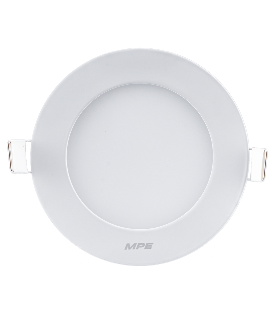 LED Panel âm trần hình tròn 6W RGB điều khiển Wifi mã RPL-6/SC RPL-6/SC MPE
