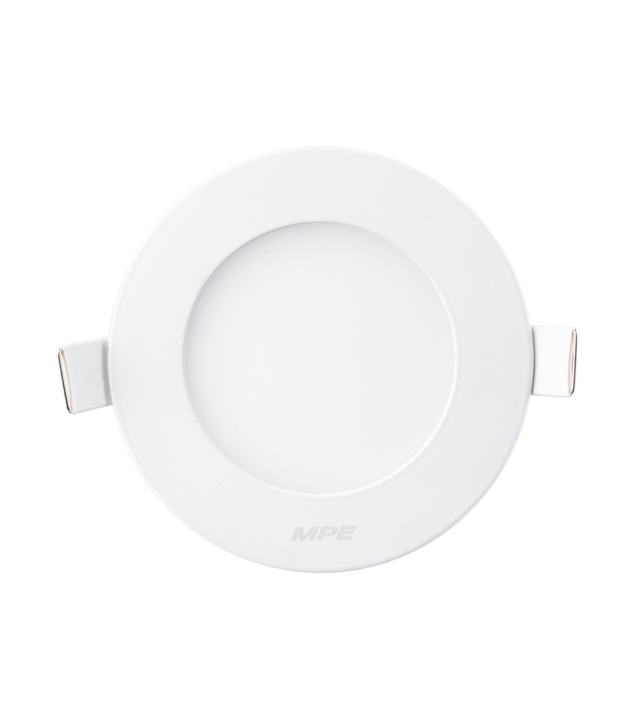 LED Panel âm trần nhôm, mặt tròn, điều chỉnh độ sáng 6W ánh sáng trung tính RPL-6N/DIM RPL-6N/DIM MPE