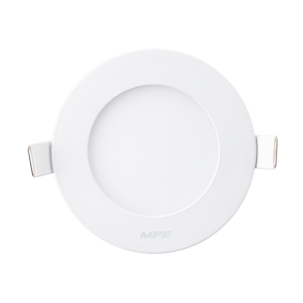 LED Panel âm trần nhôm mặt tròn 6W phi nhỏ - 3 chế độ màu RPL-6S-3C RPL-6S/3C MPE