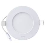 LED Panel âm trần hình tròn 6W, 3 chế độ màu điều khiển từ xa RPL-6S/3C-RC (phi 90 RPL-6S/3C-RC MPE