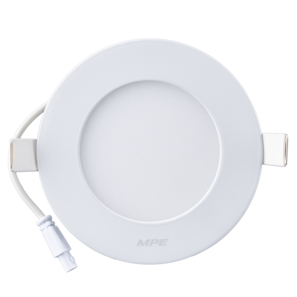 LED Panel âm trần hình tròn 6W, 3 chế độ màu điều khiển từ xa RPL-6S/3C-RC (phi 90 RPL-6S/3C-RC MPE